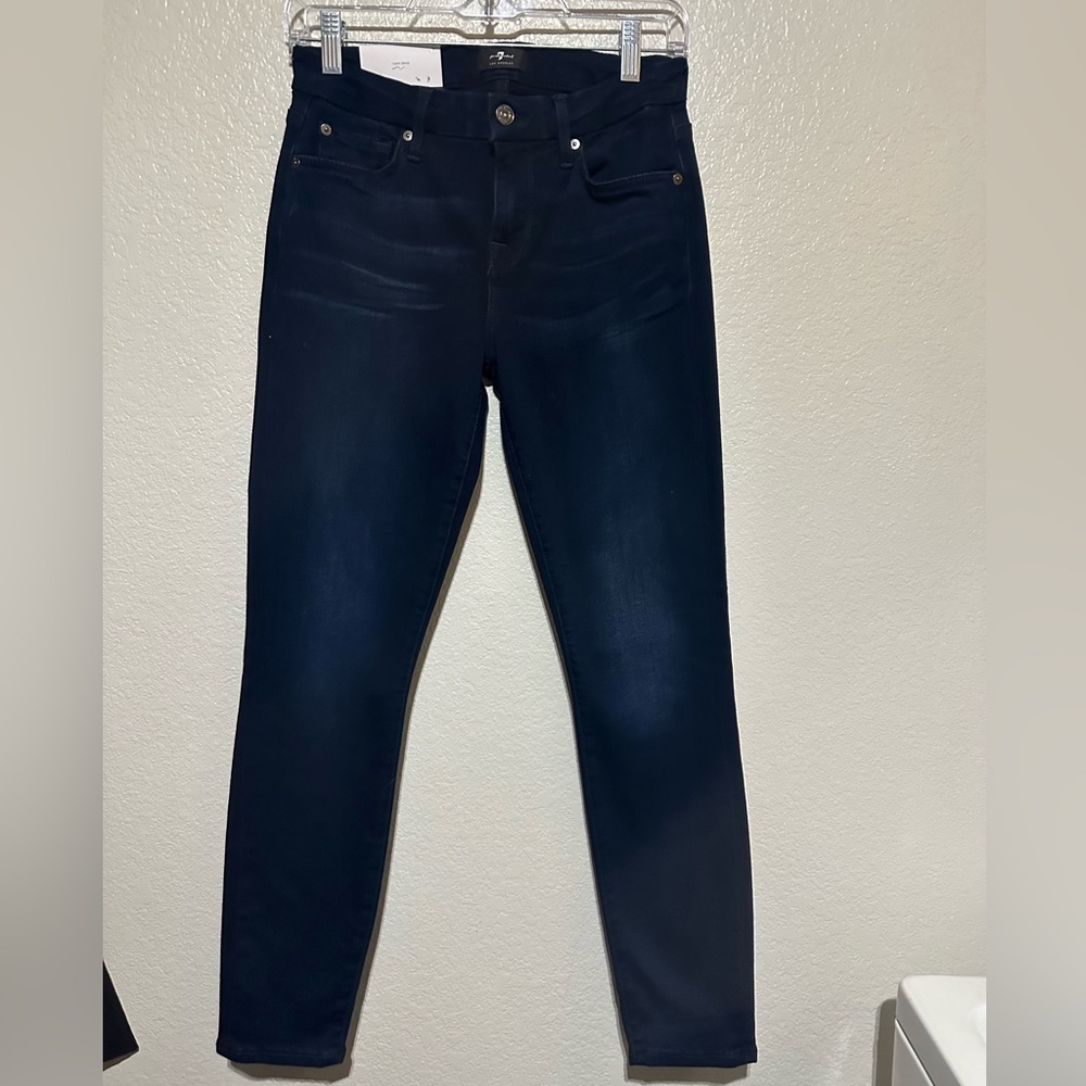 7 for all Mankind Skinny Jeans